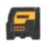 DEWALT DW0822-XJ Red Self-Levelling Cross-Line Plumb Laser