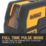 DEWALT DW0822-XJ Red Self-Levelling Cross-Line Plumb Laser