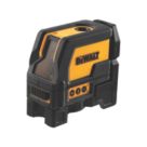 DEWALT DW0822-XJ Red Self-Levelling Cross-Line Plumb Laser