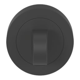 Smith & Locke Lormel Standard WC Thumbturn Set Matt Black 50mm