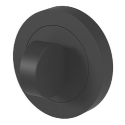 Smith & Locke Lormel Standard WC Thumbturn Set Matt Black 50mm