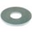 Easyfix Steel Large Flat Washers M10 x 2.5mm 100 Pack