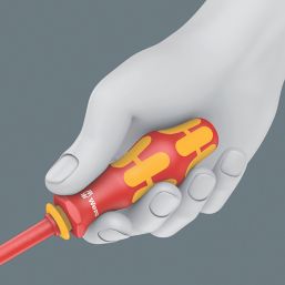 Wera 817 Kraftform SB 9mm Hex VDE Bit-Holding Handle