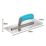 OX Trade 10mm Notch Trowel 11" x 4 1/2"