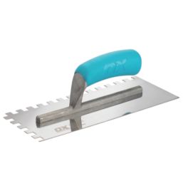 OX Trade 10mm Notch Trowel 11" x 4 1/2"