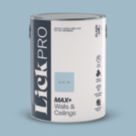 LickPro Max+ 5Ltr Blue 04 Eggshell Emulsion  Paint