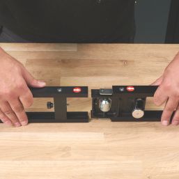 Trend H/JIG/C 1956mm 2-Part Skeleton Hinge Jig