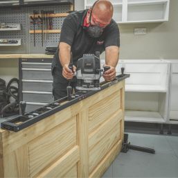 Trend H/JIG/C 1956mm 2-Part Skeleton Hinge Jig