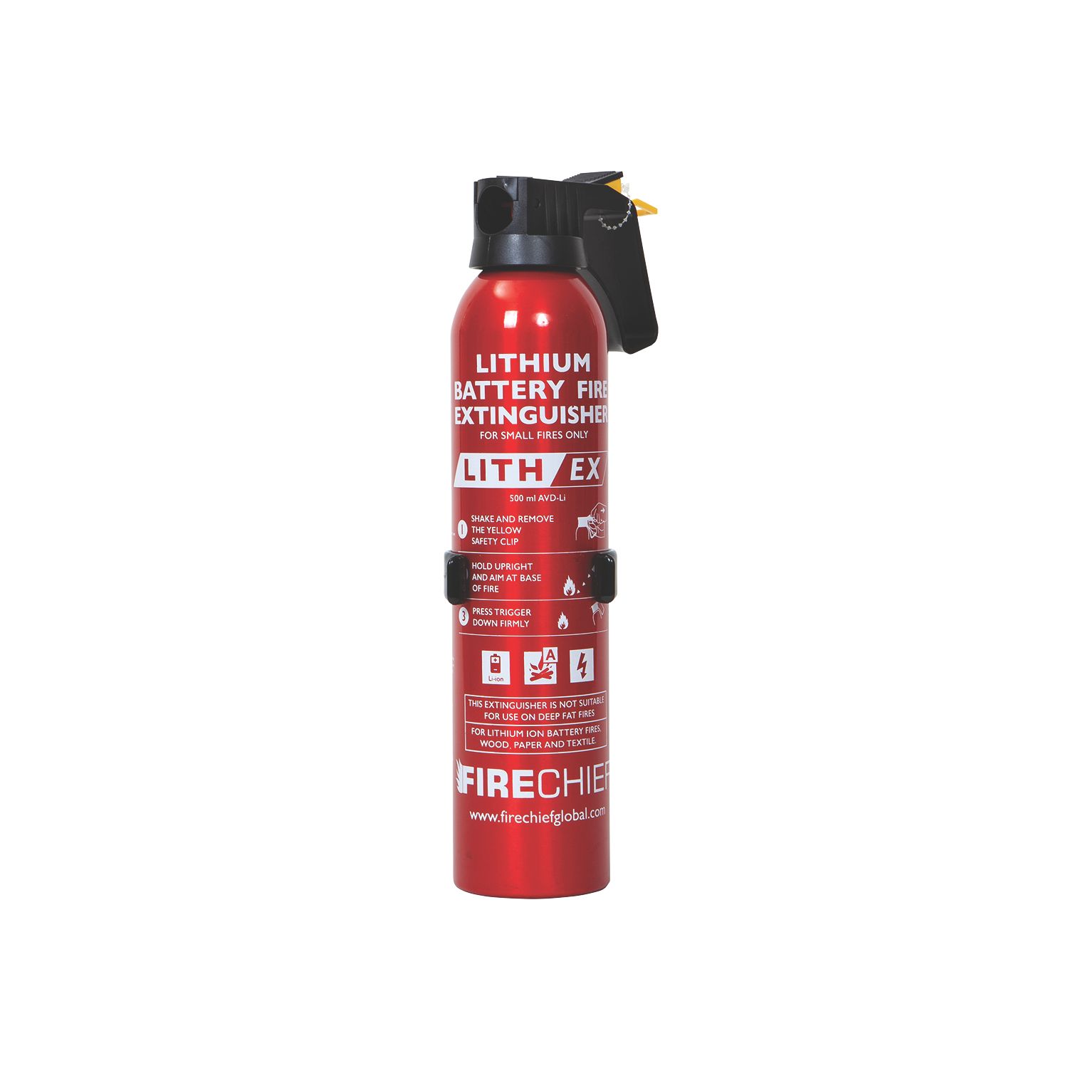Firechief FLE500 AVD Aerosol Fire Extinguisher 500ml (447KK)