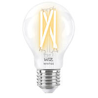 WiZ Filament Wi-Fi Tunable ES A60 LED Smart Light Bulb 6.7W 806lm
