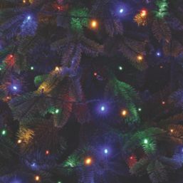 350 LED Indoor & Outdoor Multi Colour String Christmas Lights