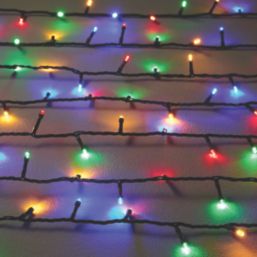 350 LED Indoor & Outdoor Multi Colour String Christmas Lights