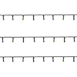 350 LED Indoor & Outdoor Multi Colour String Christmas Lights