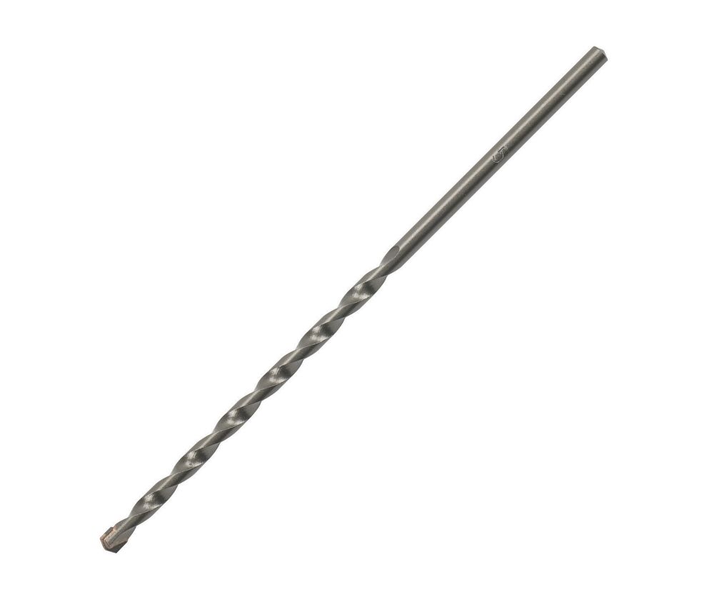 Erbauer Straight Shank Masonry Drill Bit 5mm x 150mm Screwfix