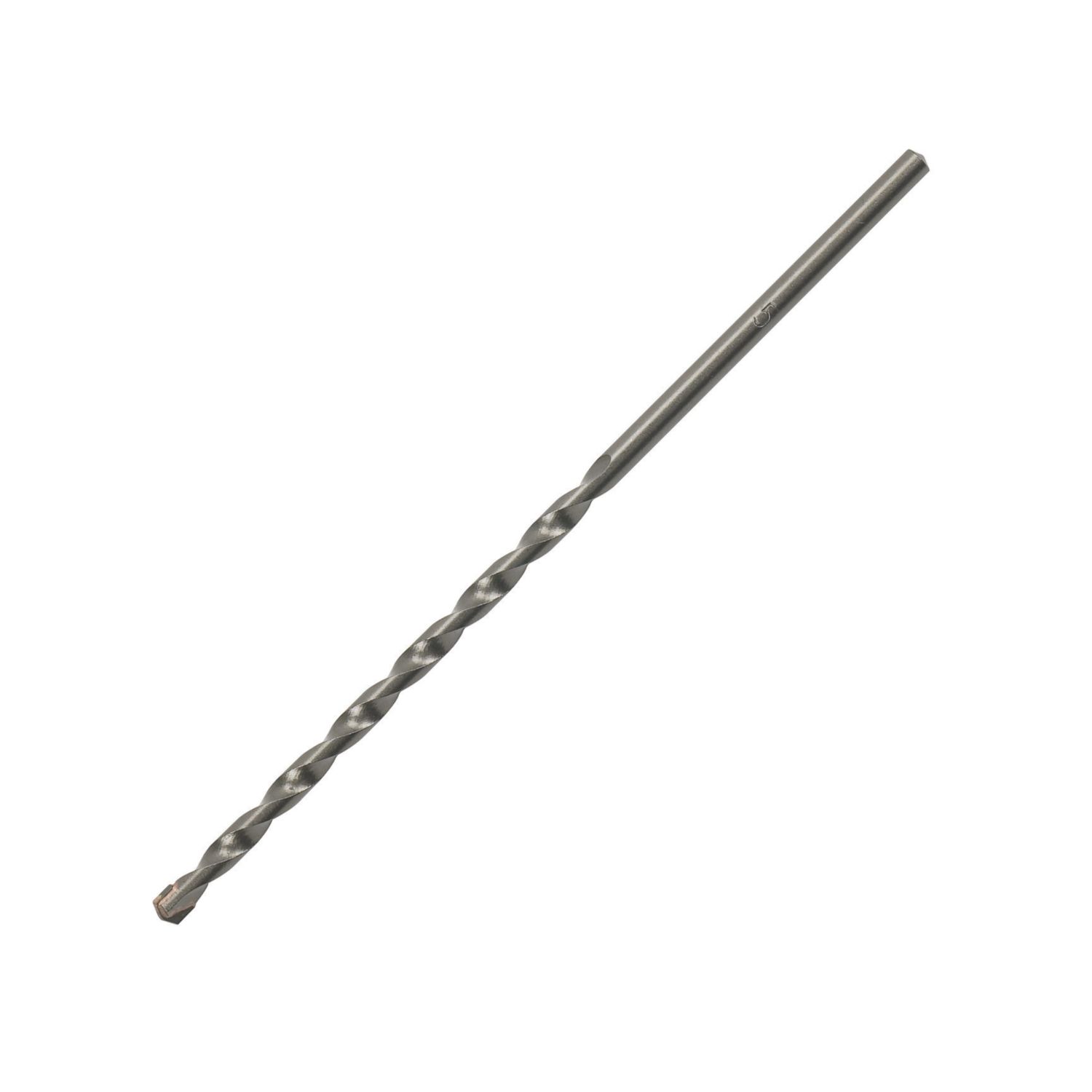 Erbauer Straight Shank Masonry Drill Bit 5mm x 150mm (447PH)