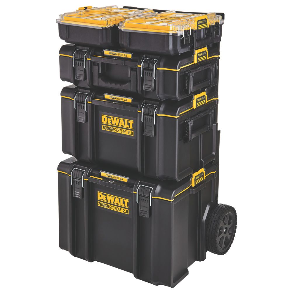 Dewalt DWST83392-1 Toughsystem 2.0 1/2 Width Deep Organiser - Screws &  Fasteners