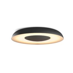 Philips Hue Ambiance Still LED Ceiling Light Black 22.5W 2350-2500lm