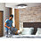 Philips Hue Ambiance Still LED Ceiling Light Black 22.5W 2350-2500lm