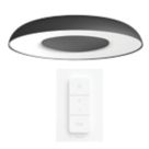 Philips Hue Ambiance Still LED Ceiling Light Black 22.5W 2350-2500lm