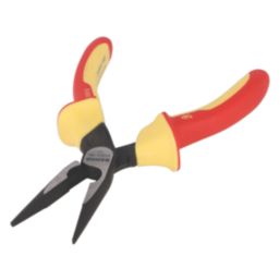 Bahco  VDE Long Nose Pliers 6" (160mm)