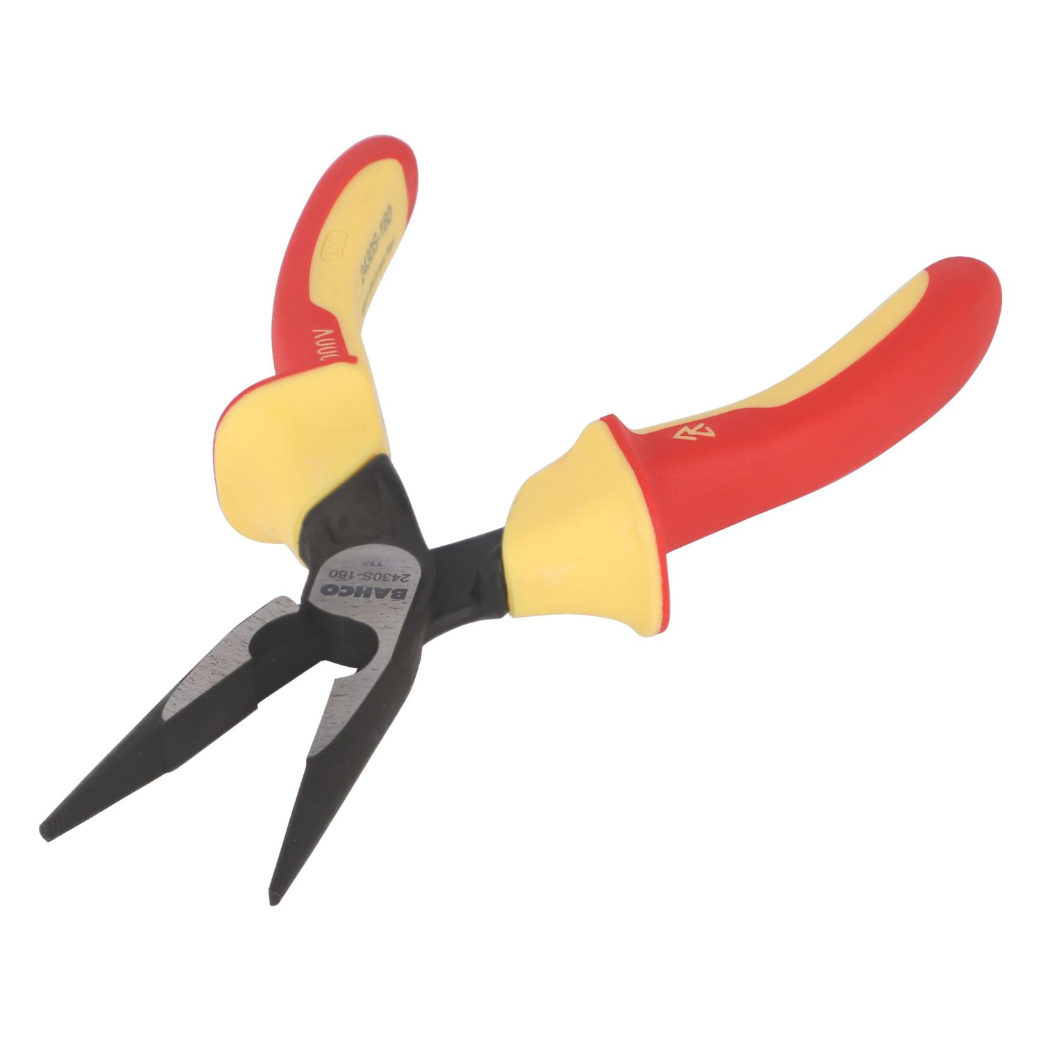 Bahco Electrical Long Nose Pliers 6" (160mm) (447RE)