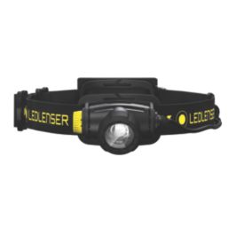 LEDlenser H5R WORK Rechargeable LED Head Torch Black 15 - 500lm