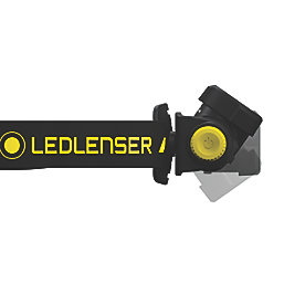 LEDlenser H5R WORK Rechargeable LED Head Torch Black 15 - 500lm