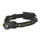 LEDlenser H5R WORK Rechargeable LED Head Torch Black 15 - 500lm