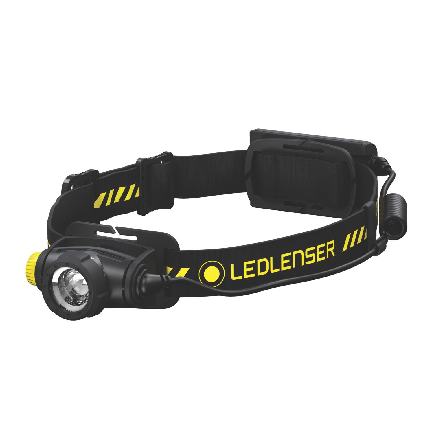 LEDlenser H5R WORK Rechargeable LED Head Torch Black 15 - 500lm (447RG)