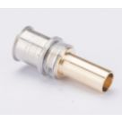 Wavin Tigris  Multi-Layer Composite Press-Fit Adapting Coupler to Copper 20mm x 15mm 5 Pack