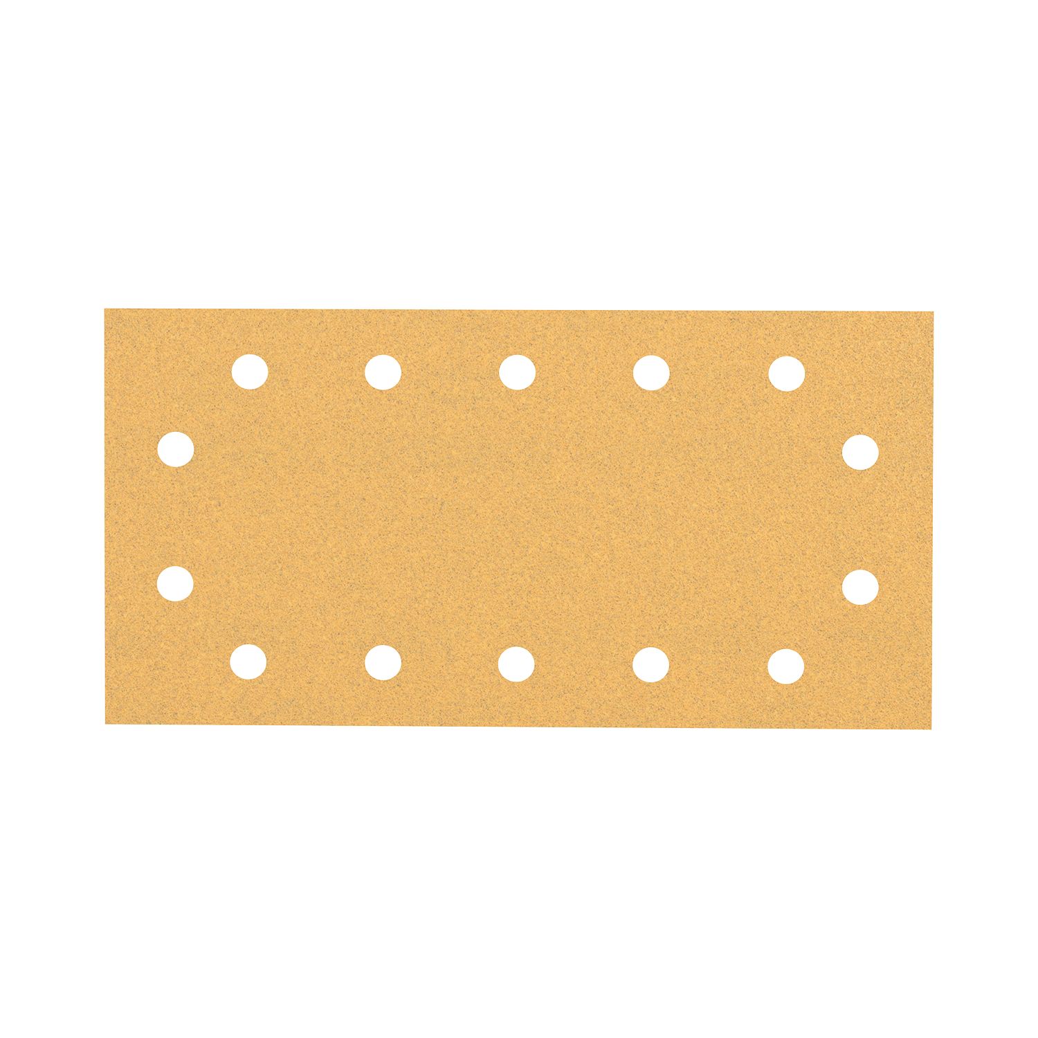 Bosch Expert C470 100 Grit 14-Hole Punched Multi-Material Sanding Sheets 230mm x 115mm 50 Pack (447RR)