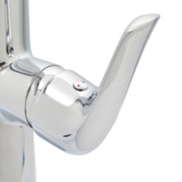 Highlife Bathrooms Linton Sink Mono Mixer Chrome