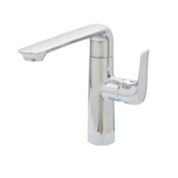 Highlife Bathrooms Linton Sink Mono Mixer Chrome