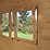 Forest Melbury 13' x 10' (Nominal) Pent Timber Log Cabin