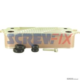 Worcester Bosch 87186429480 Heat Exchanger Plate