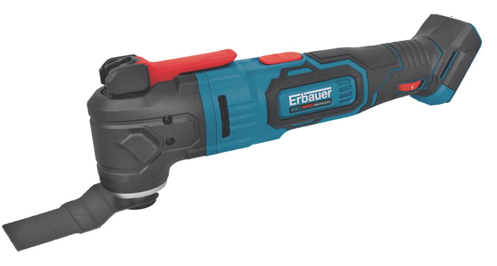 Refurb Erbauer EMT12Li 12V LiIon EXT Brushless Cordless MultiTool