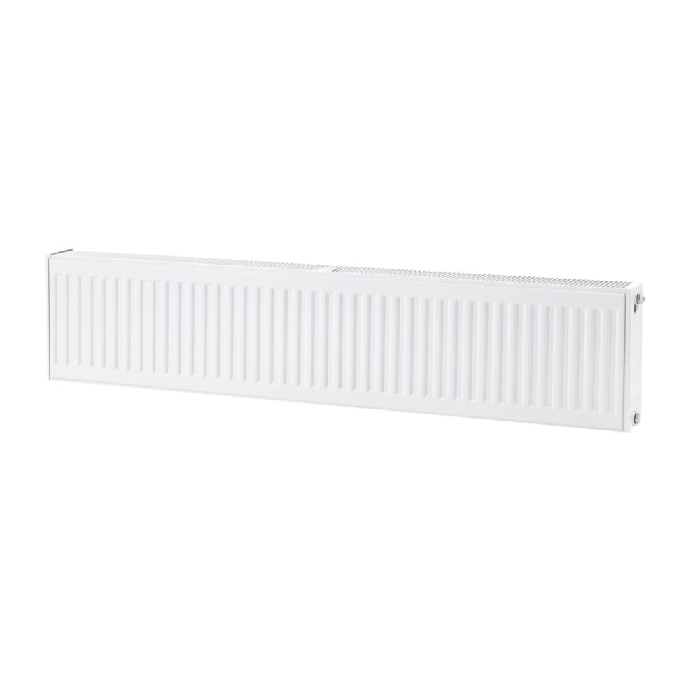 Flomasta 300mm x 1800mm 5815BTU White Type 22 Convector Radiator