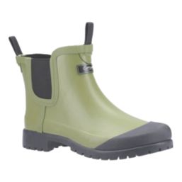 Cotswold Blenheim Ankle Size 5 Womens Green Non Safety Wellies