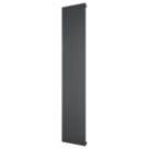 Ximax George 1800mm x 345mm 2649BTU Anthracite Vertical Designer Radiator