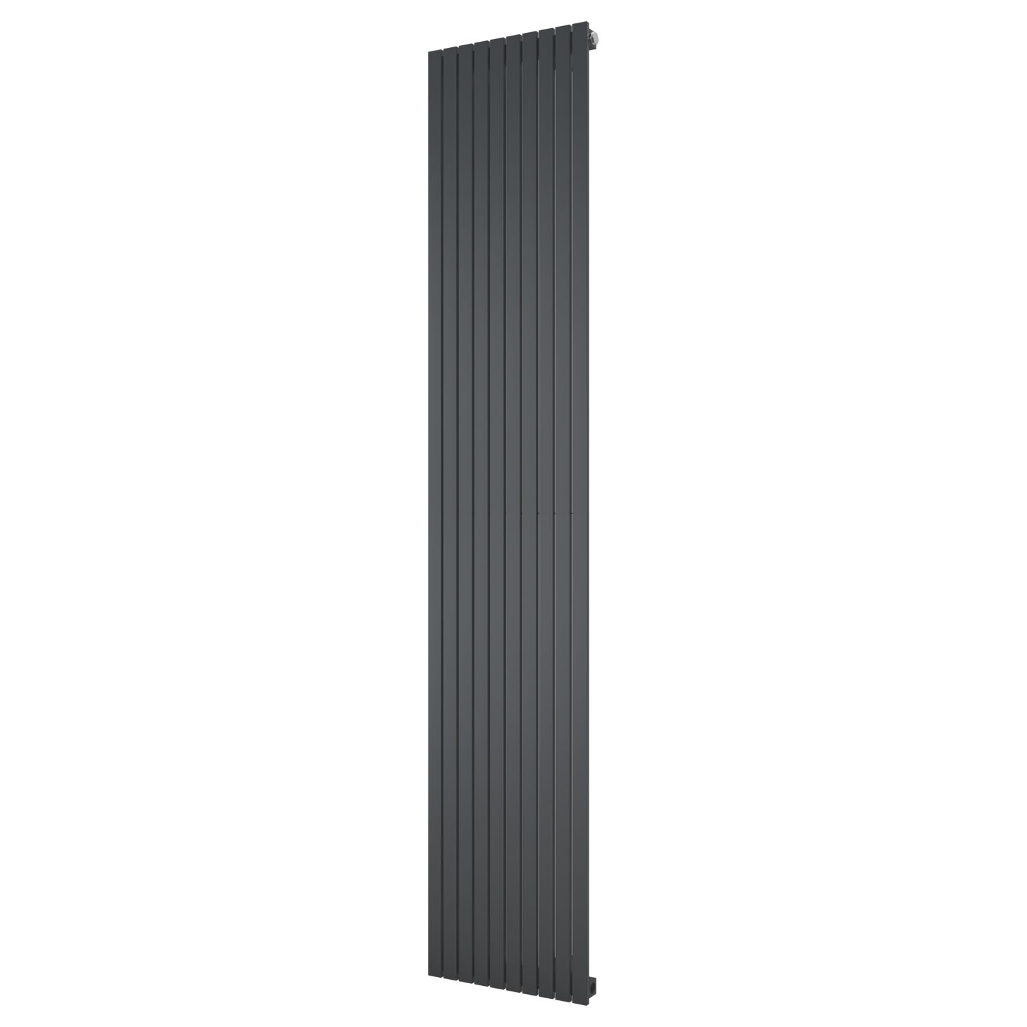 Ximax George 1800mm x 345mm 2649BTU Anthracite Vertical Designer Radiator (447YE)