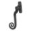Smith & Locke Left-Handed  Espagnolette Window Handle Antique Black