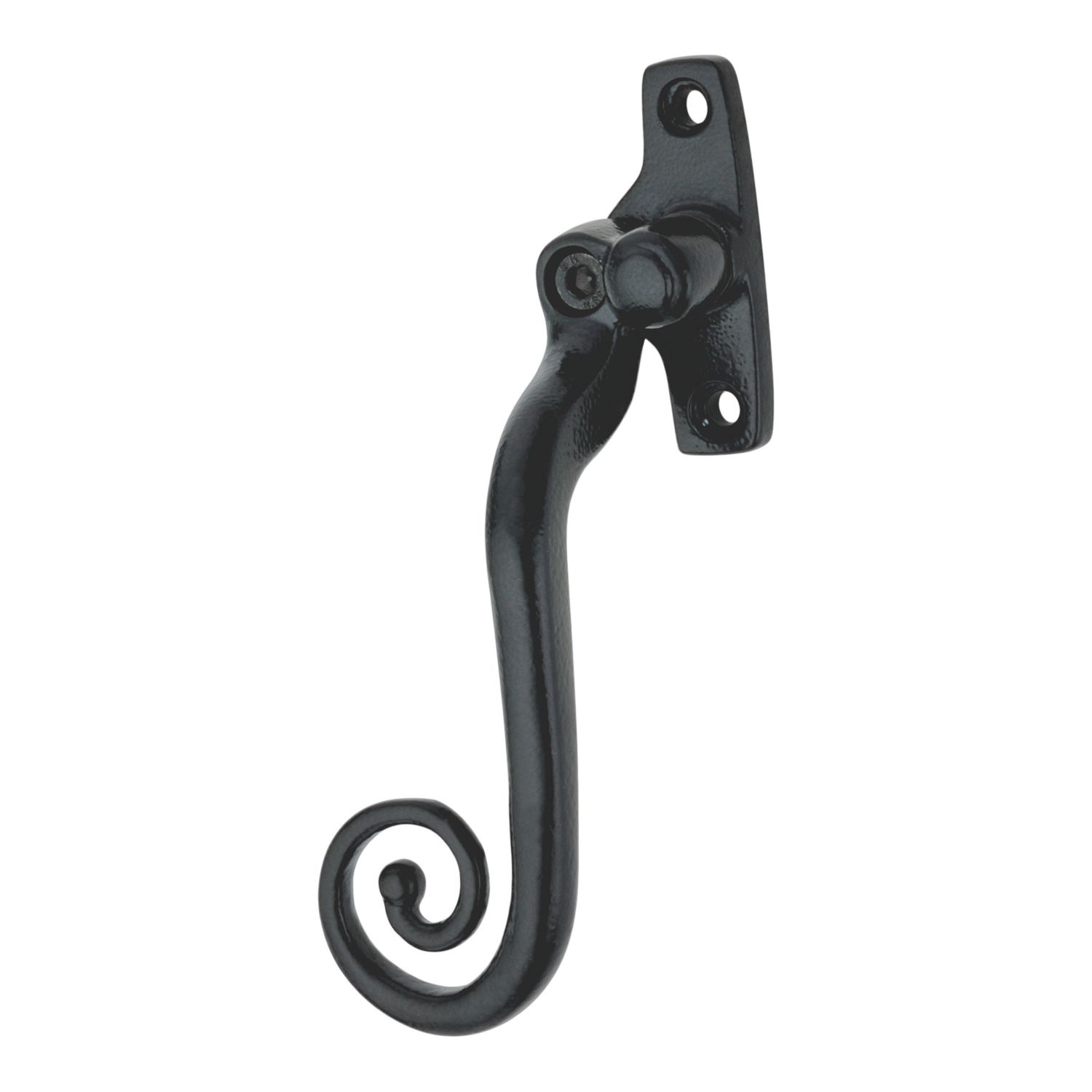 Smith & Locke Left-Handed Espagnolette Window Handle Antique Black (447YX)