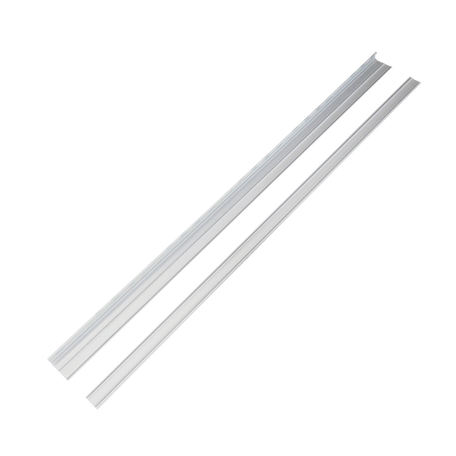 Spacepro Standard SP-1500-142-SC-H 4-Door Sliding Track System Silver 3607mm (4480V)