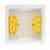 Appleby  1-Gang Dry Lining  Knockout Box 35mm