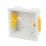 Appleby  1-Gang Dry Lining  Knockout Box 35mm