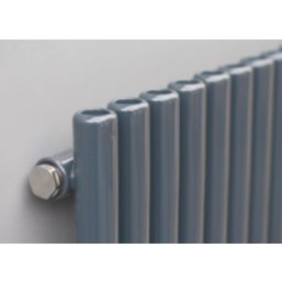 Ximax Espacio 1800mm x 470mm 3904BTU Anthracite Vertical Designer Radiator