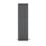 Ximax Espacio 1800mm x 470mm 3904BTU Anthracite Vertical Designer Radiator