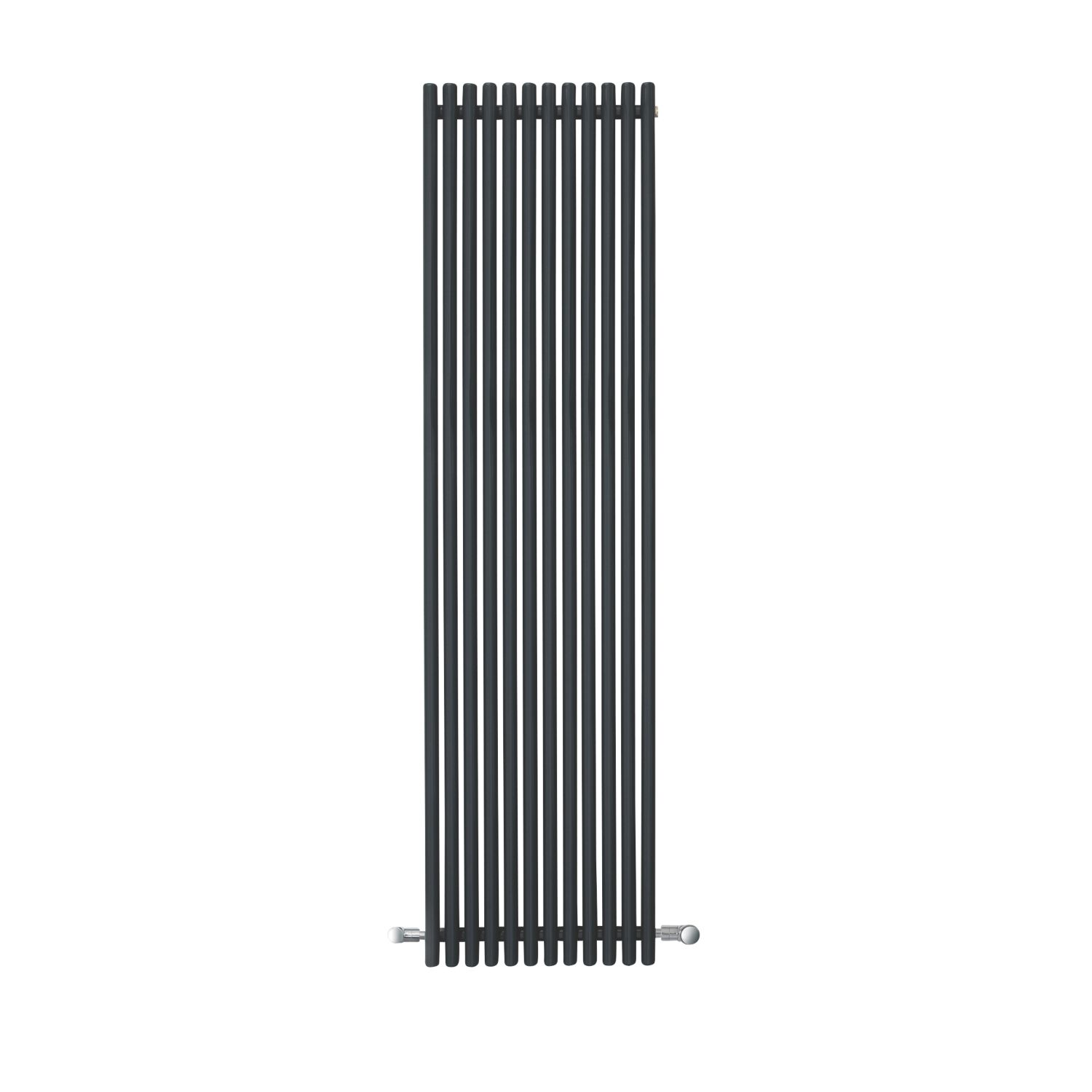 Ximax Espacio 1800mm x 470mm 3904BTU Anthracite Vertical Designer Radiator (44832)