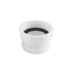 McAlpine S12A-F 1 1/4" BSP EU / UK Coupler White 32mm x 32mm