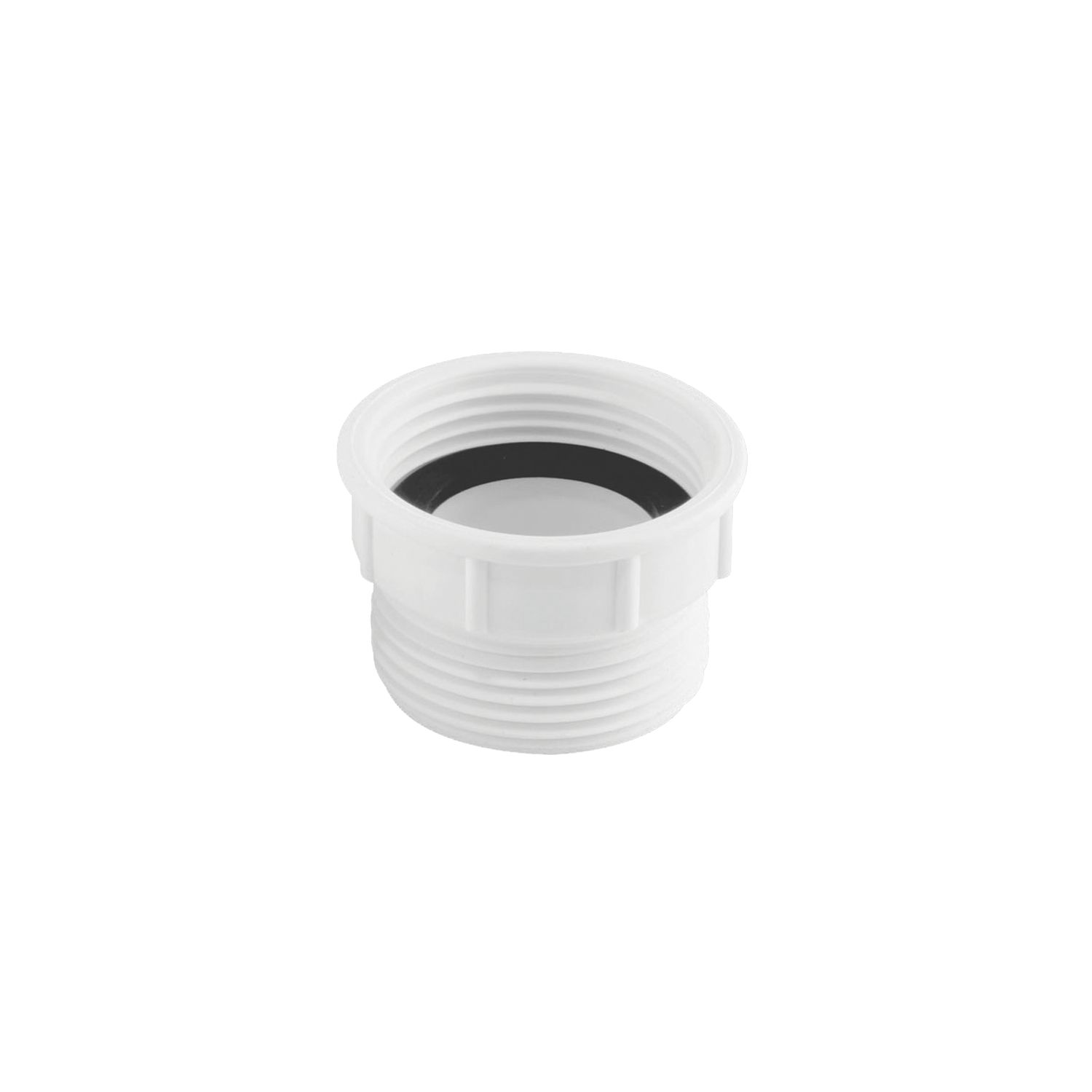 McAlpine S12A-F 1 1/4" BSP EU / UK Coupler White 32mm x 32mm (4483V)